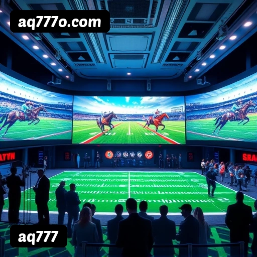 Aplicativo móvel aq777 para iOS e Android