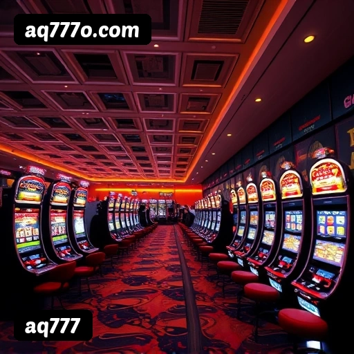 Slots com prêmios aq777